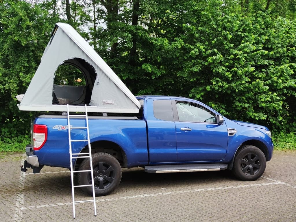 Ford Ranger mit DachzeltColumbus