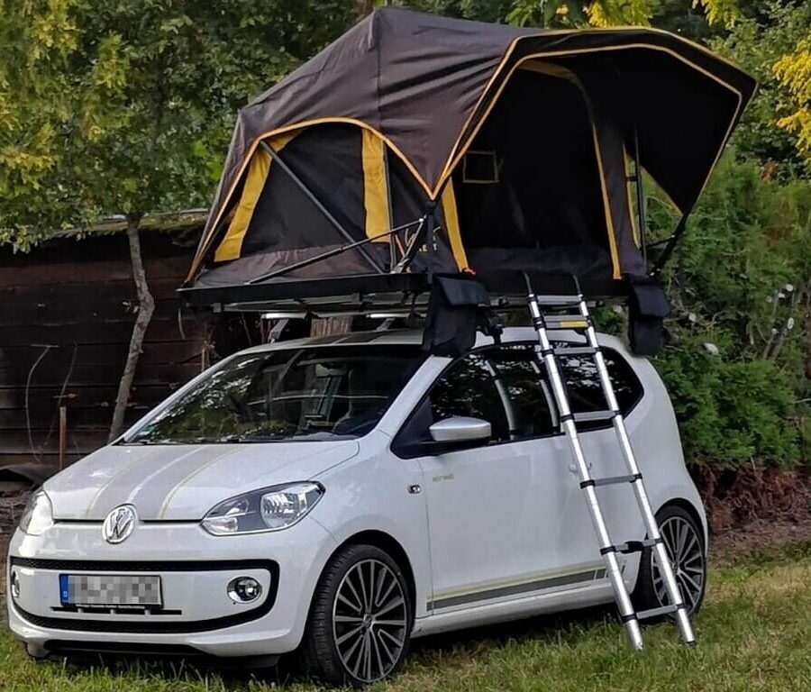 Roof Tent Guide - Lazy Camping